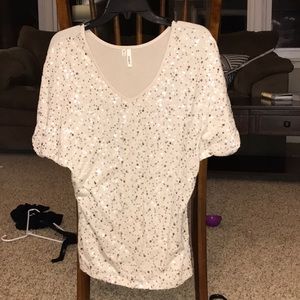 Sparkly top